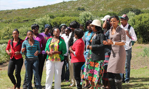 Grootbos Foundation students